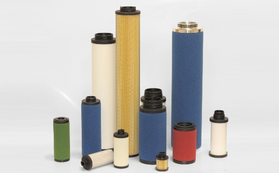 KENTEK filters for compressed air